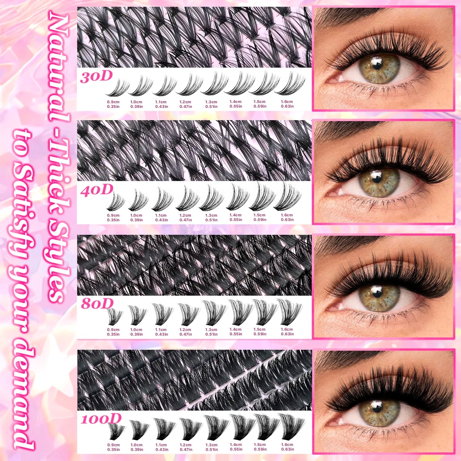 KIT COMPLET D’EXTENSION DE CILS - L’ÂME URBAINE LIFESTYLE