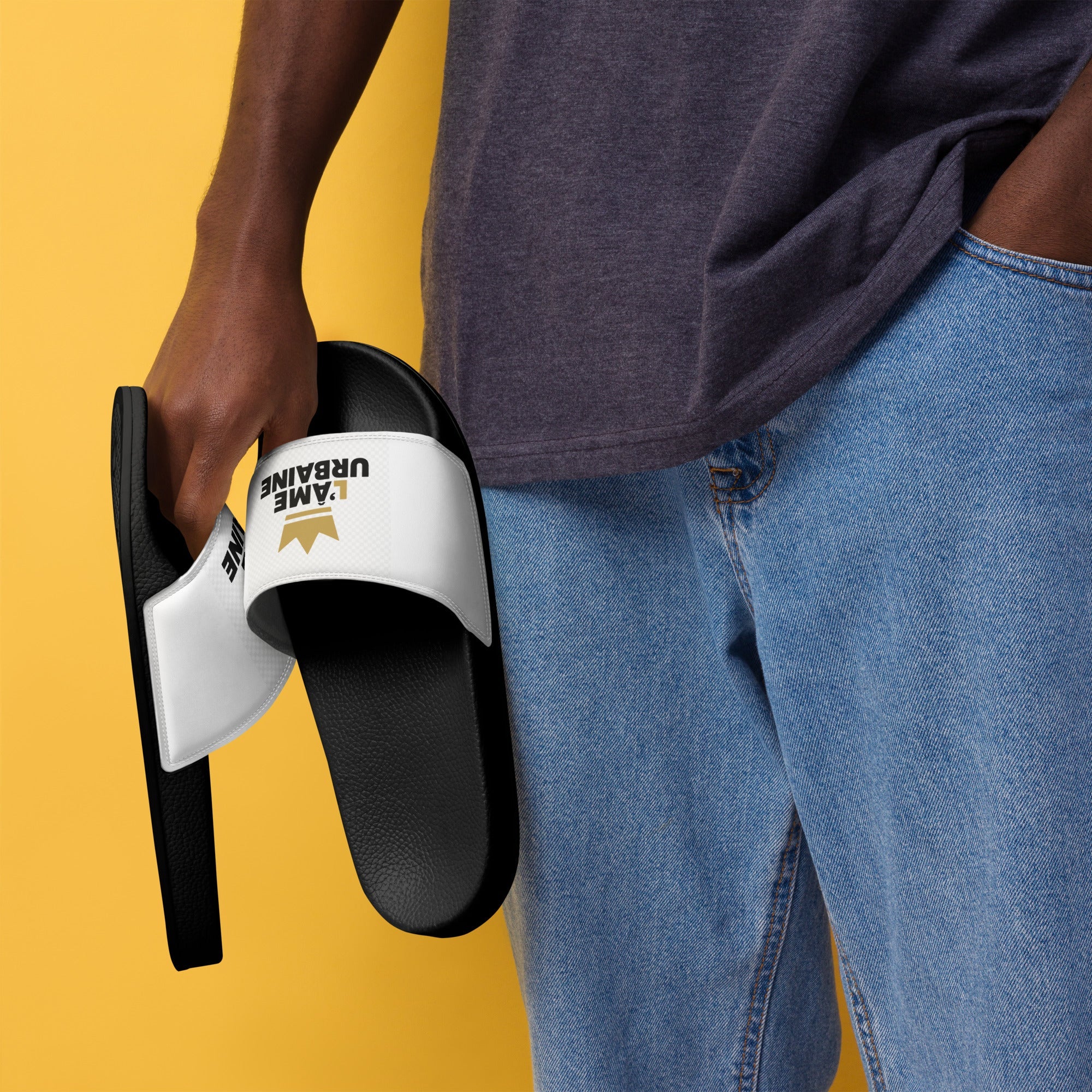 Men’s slides - L’ÂME URBAINE LIFESTYLE