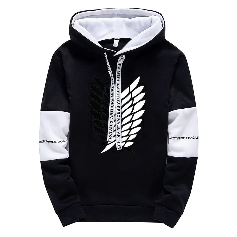 Hoodie Imprimé : Confort et Style ! - L’ÂME URBAINE LIFESTYLE