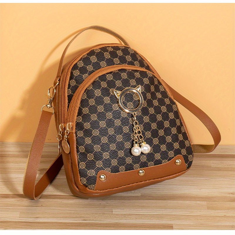 Mini Sac à Dos Femme Tendance – Sac Fashion Compact, Polyvalent & Pratique pour un Look Urbain au Quotidien - L’ÂME URBAINE LIFESTYLE