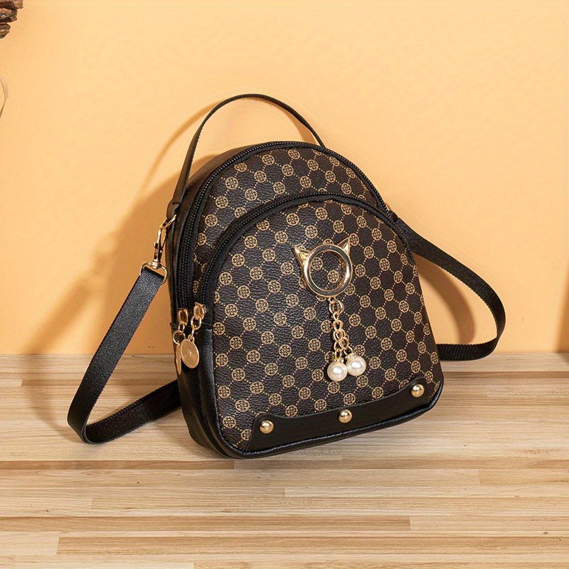 Mini Sac à Dos Femme Tendance – Sac Fashion Compact, Polyvalent & Pratique pour un Look Urbain au Quotidien - L’ÂME URBAINE LIFESTYLE