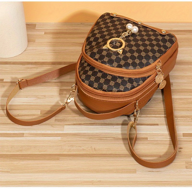 Mini Sac à Dos Femme Tendance – Sac Fashion Compact, Polyvalent & Pratique pour un Look Urbain au Quotidien - L’ÂME URBAINE LIFESTYLE