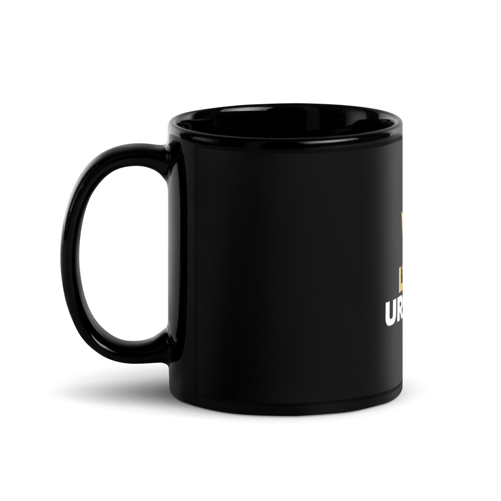 Mug brillant noir - L’ÂME URBAINE LIFESTYLE