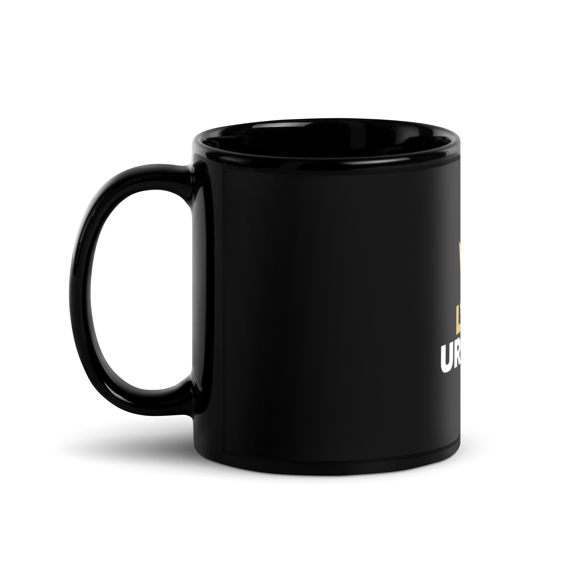 Mug brillant noir - L’ÂME URBAINE LIFESTYLE