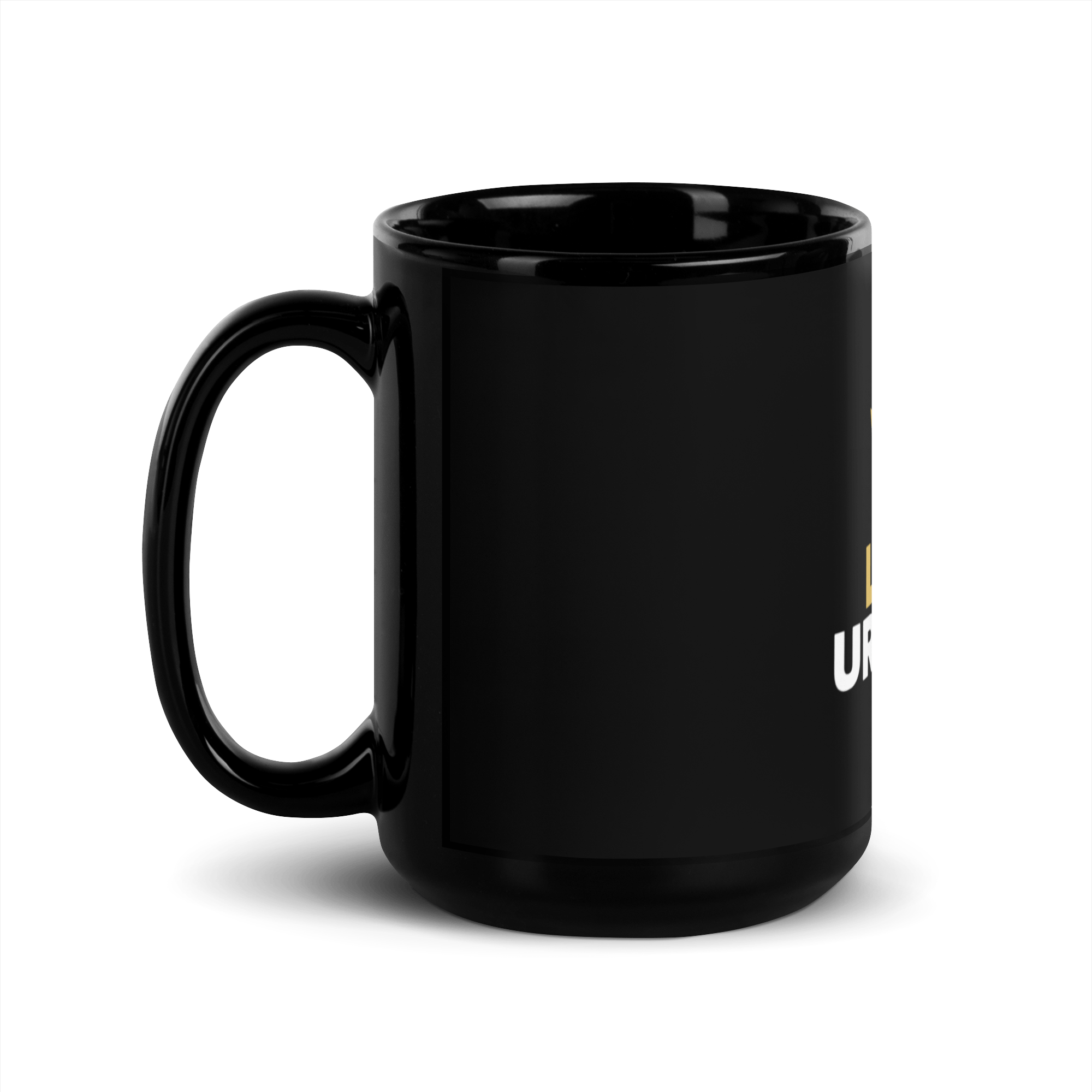 Mug brillant noir - L’ÂME URBAINE LIFESTYLE