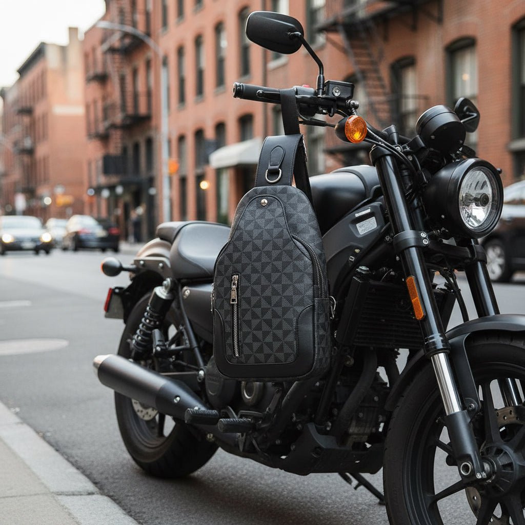 Sac Poitrine Femme Imprimé – Sac Bandoulière Crossbody Tendance & Polyvalent | Mini Sac à Dos Casual - L’ÂME URBAINE LIFESTYLE