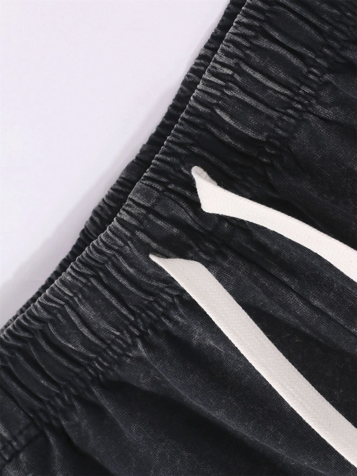 Short Streetwear Homme “Fearless” – Coton Lavé 290g, Coupe Loose, Taille à Cordon & Finition Effet Ciré | Idéal Sport & Été Urbain - L’ÂME URBAINE LIFESTYLE