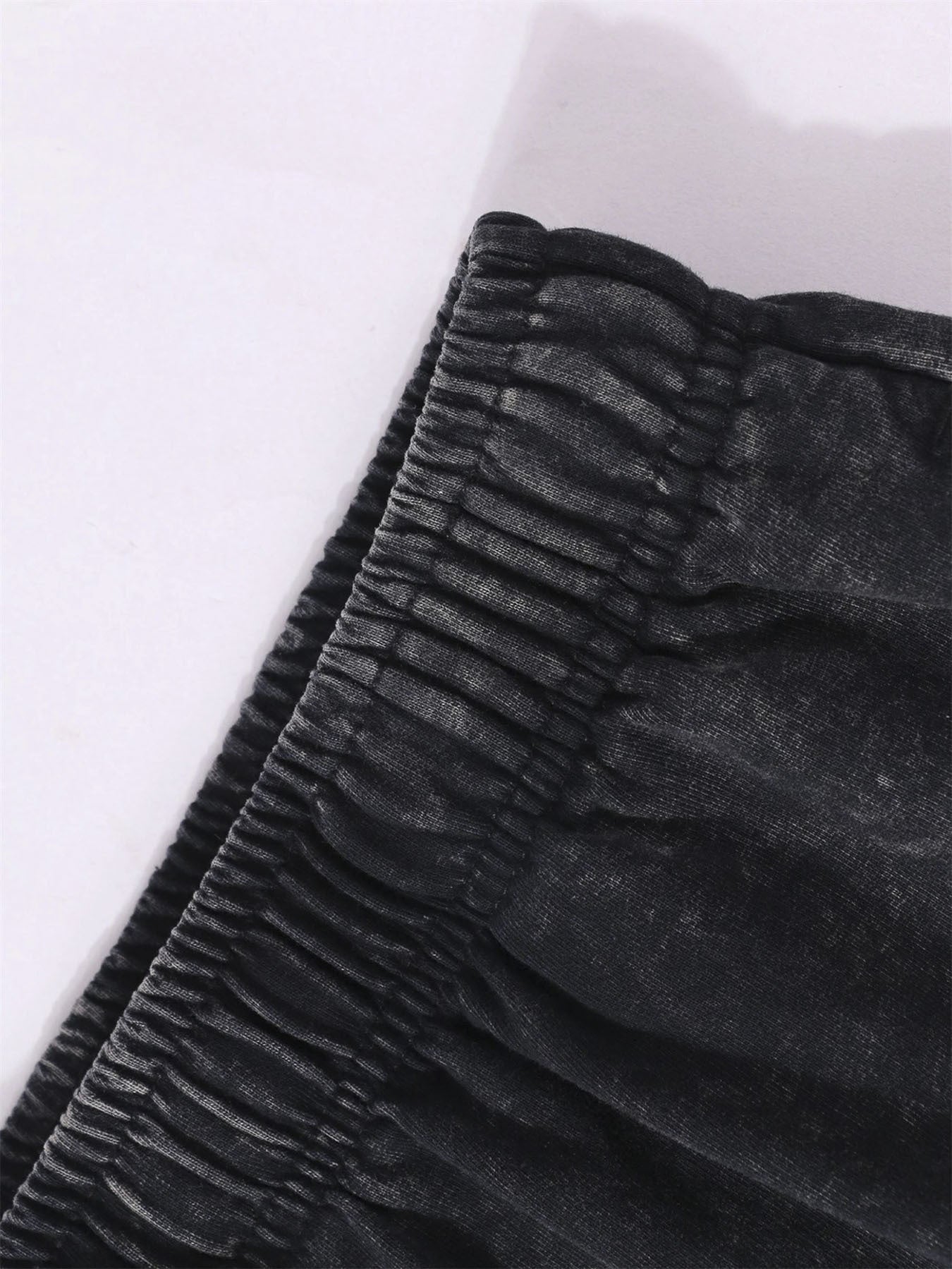 Short Streetwear Homme “Fearless” – Coton Lavé 290g, Coupe Loose, Taille à Cordon & Finition Effet Ciré | Idéal Sport & Été Urbain - L’ÂME URBAINE LIFESTYLE