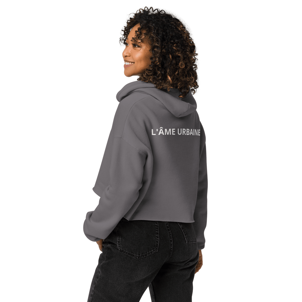 Sweat à Capuche Crop - Top - L’ÂME URBAINE LIFESTYLE