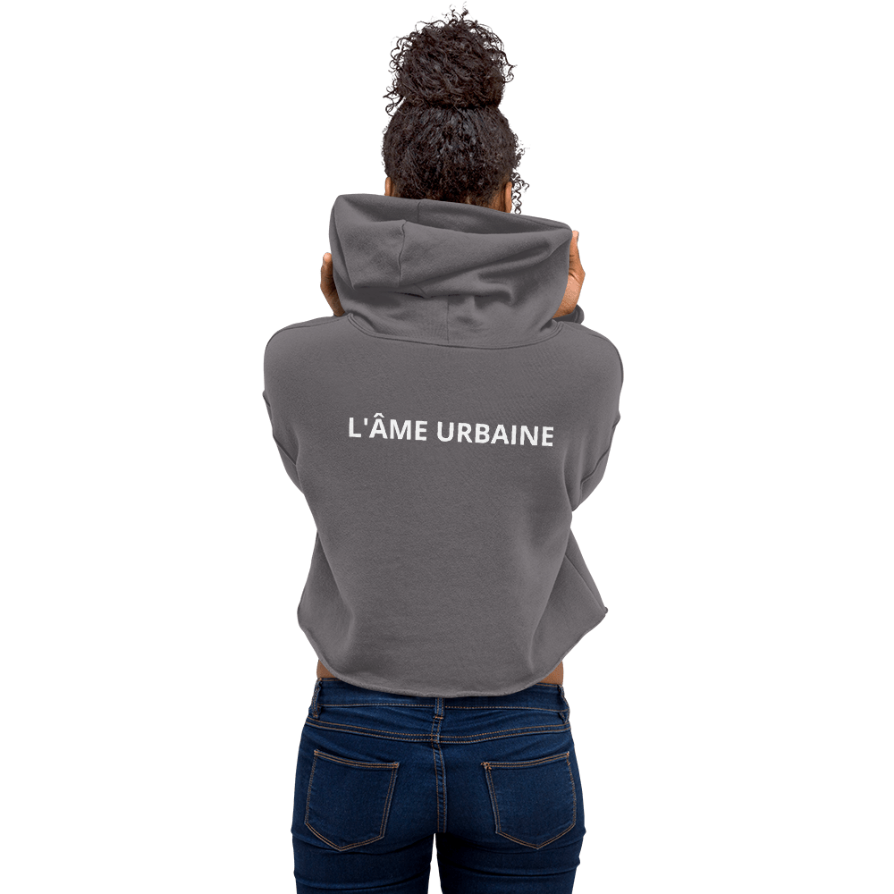 Sweat à Capuche Crop - Top - L’ÂME URBAINE LIFESTYLE