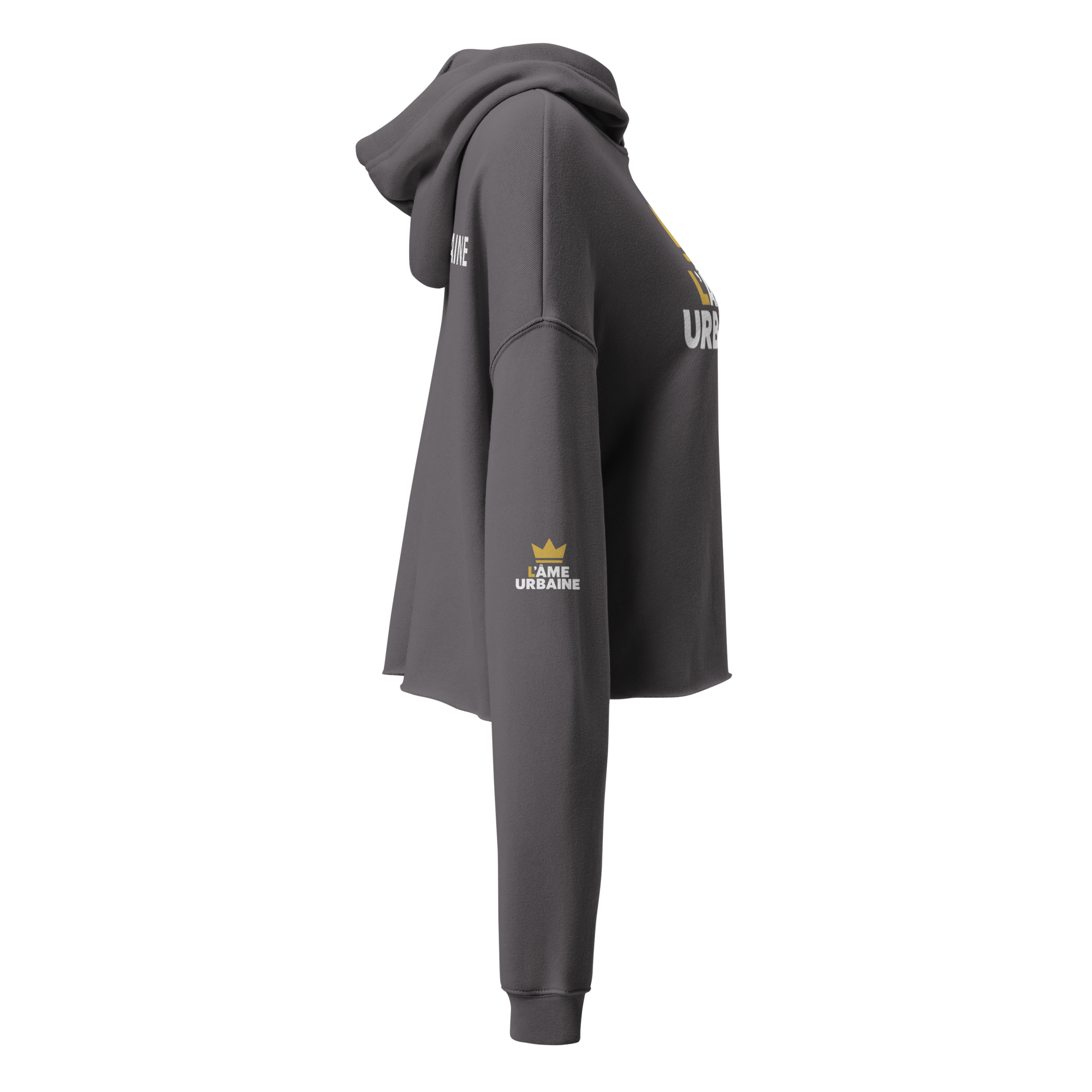 Sweat à Capuche Crop - Top - L’ÂME URBAINE LIFESTYLE