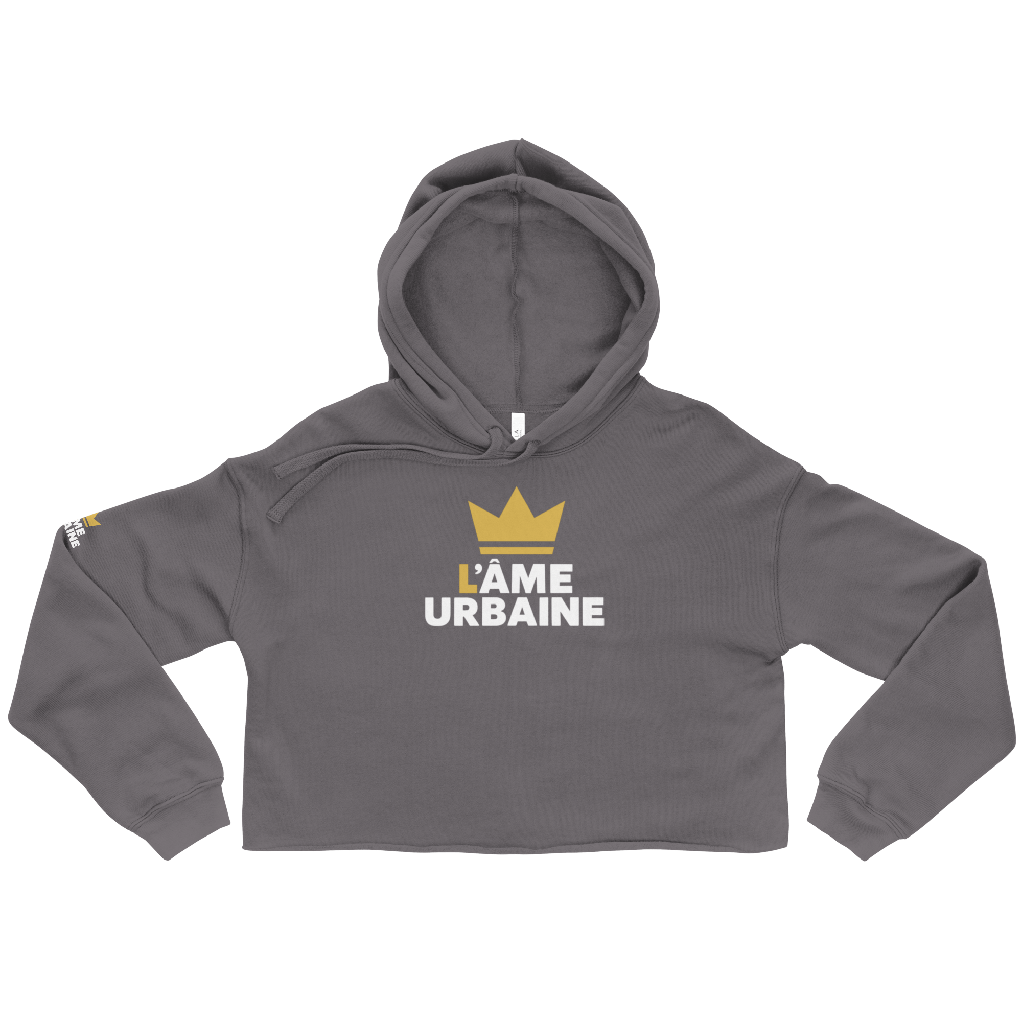 Sweat à Capuche Crop - Top - L’ÂME URBAINE LIFESTYLE