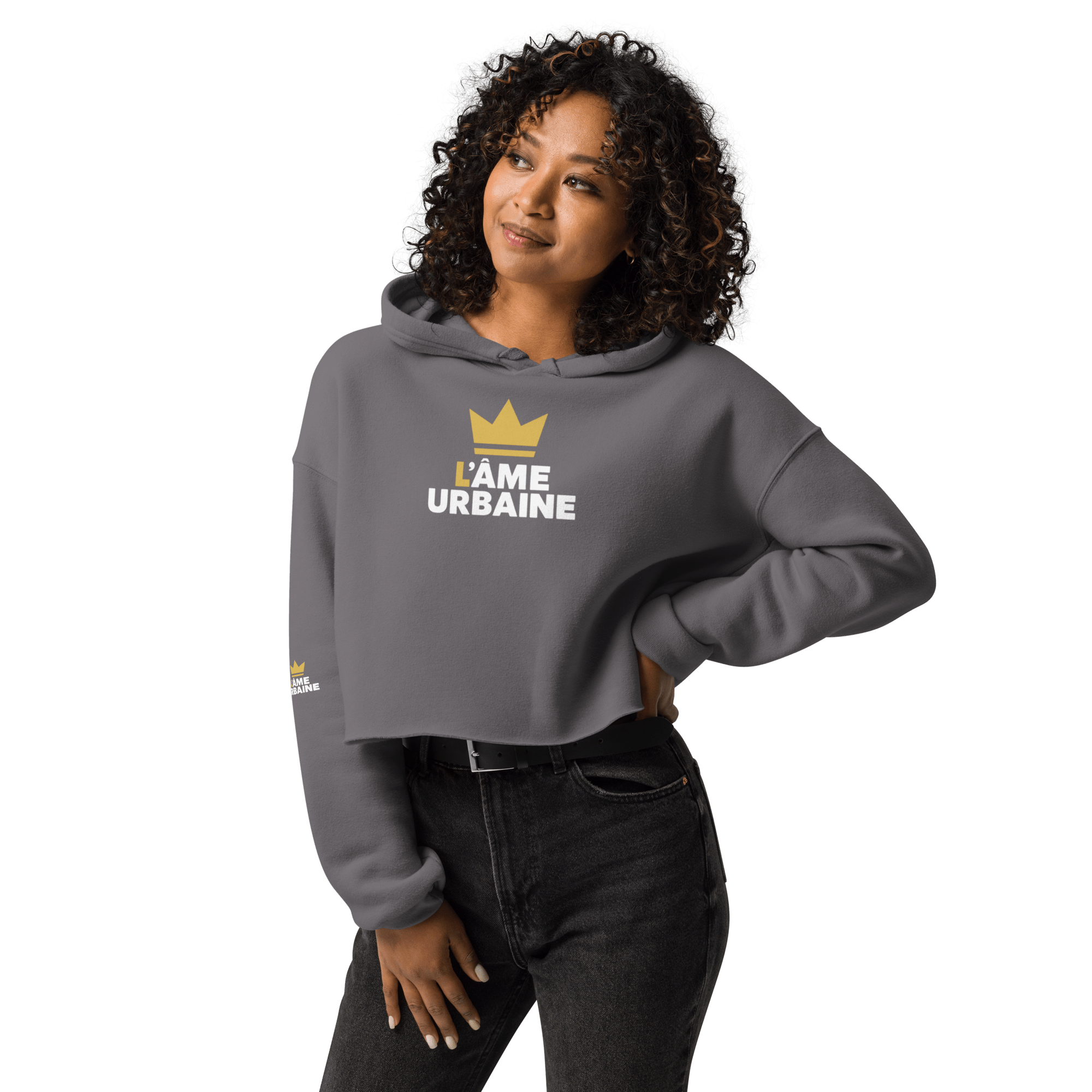 Sweat à Capuche Crop - Top - L’ÂME URBAINE LIFESTYLE