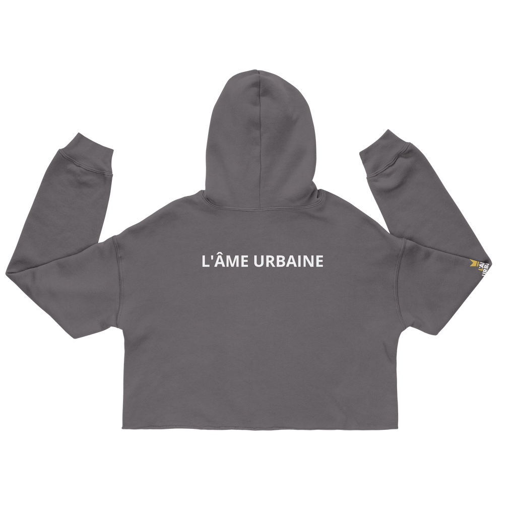 Sweat à Capuche Crop - Top - L’ÂME URBAINE LIFESTYLE