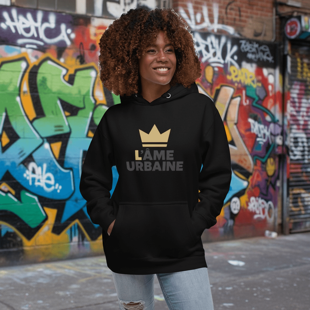 Sweat à Capuche Unisexe - L’ÂME URBAINE LIFESTYLE