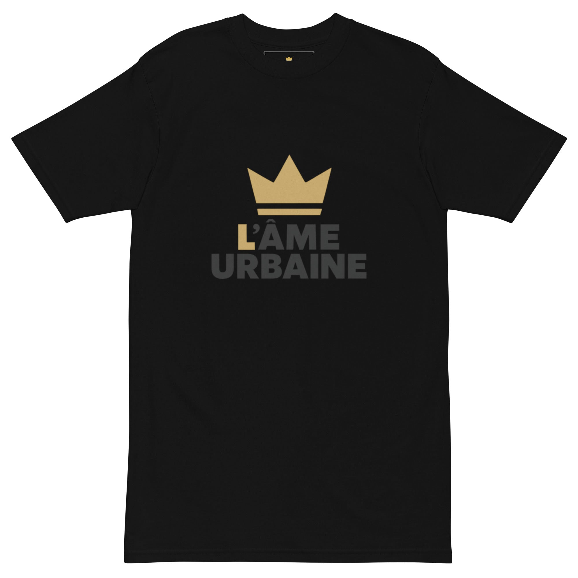 T-shirt lourd homme - L’ÂME URBAINE LIFESTYLE