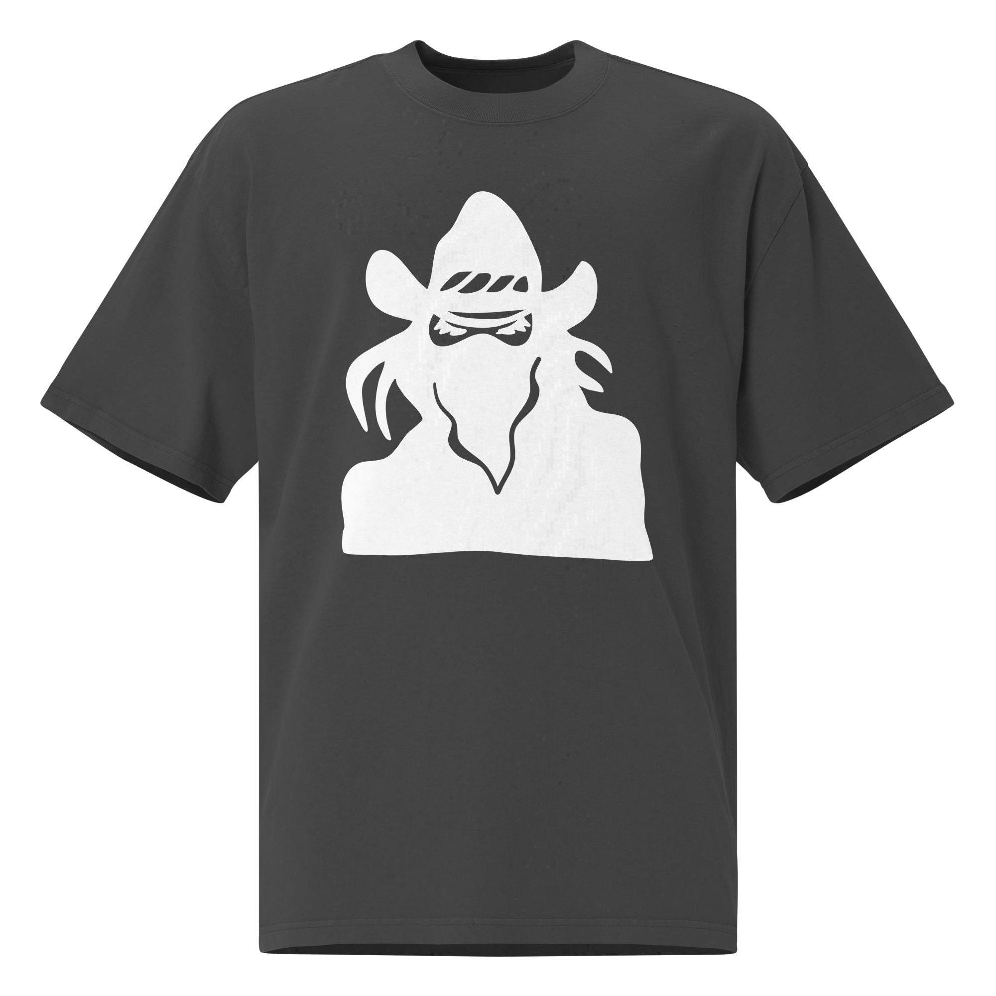 T-shirt oversize effet délavé - L’ÂME URBAINE LIFESTYLE