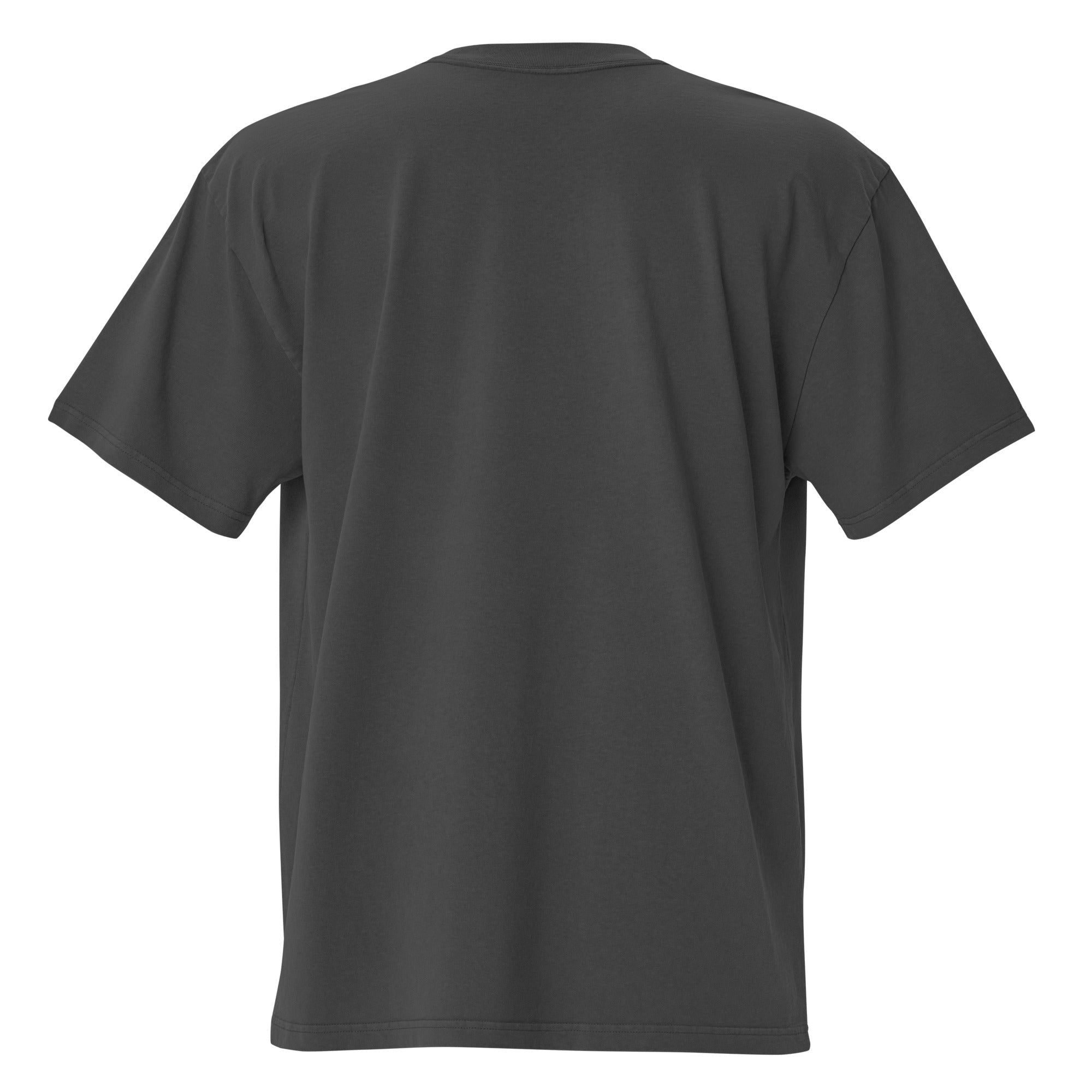 T-shirt oversize effet délavé - L’ÂME URBAINE LIFESTYLE
