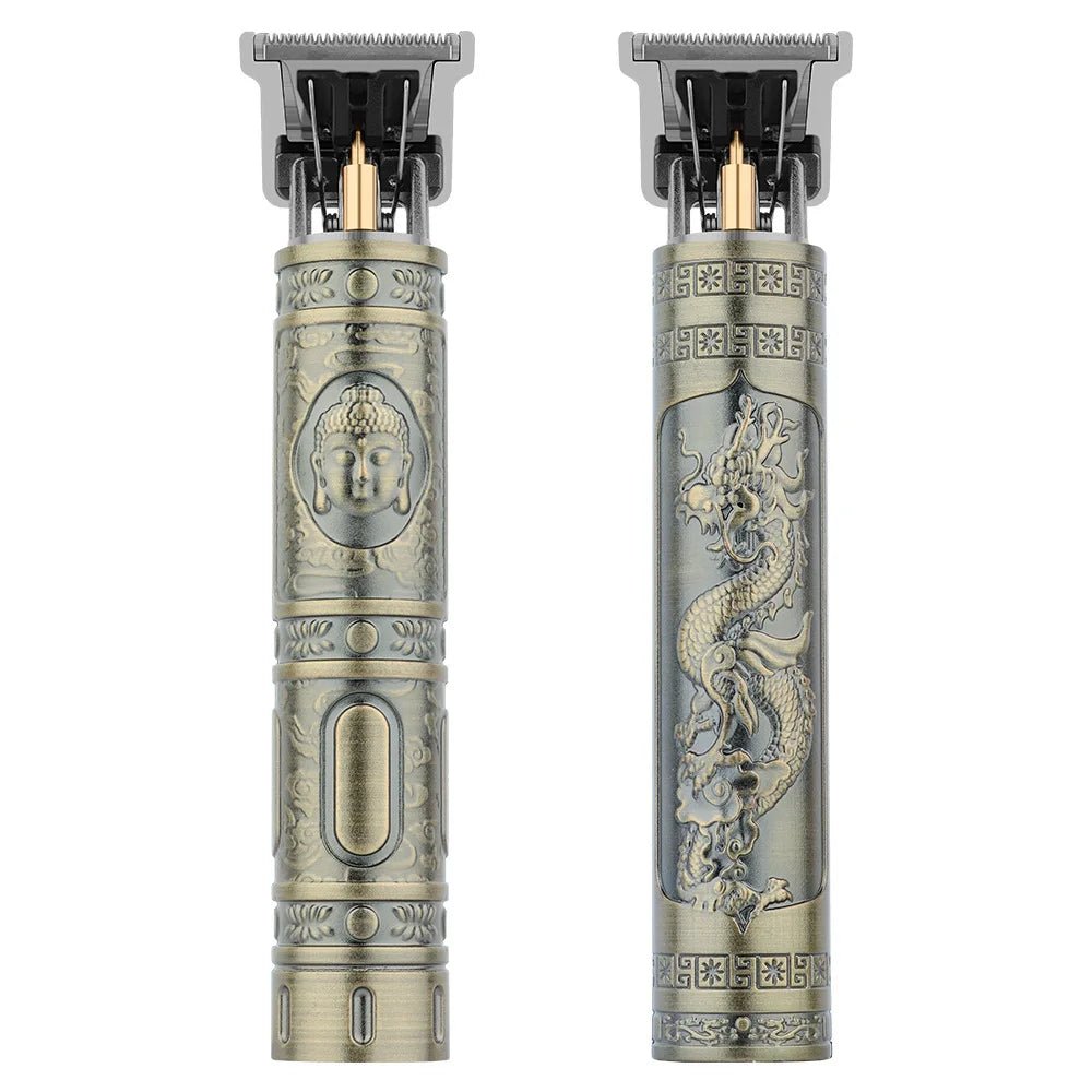 Tondeuse Professionnelle Rétro T9 – Kit de Coupe & Rasage Sans Fil - L’ÂME URBAINE LIFESTYLE