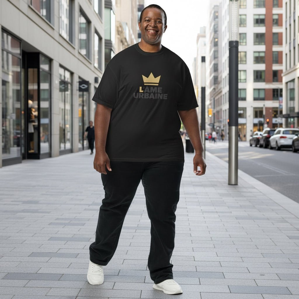 Unisex garment - dyed heavyweight t-shirt - L’ÂME URBAINE LIFESTYLE