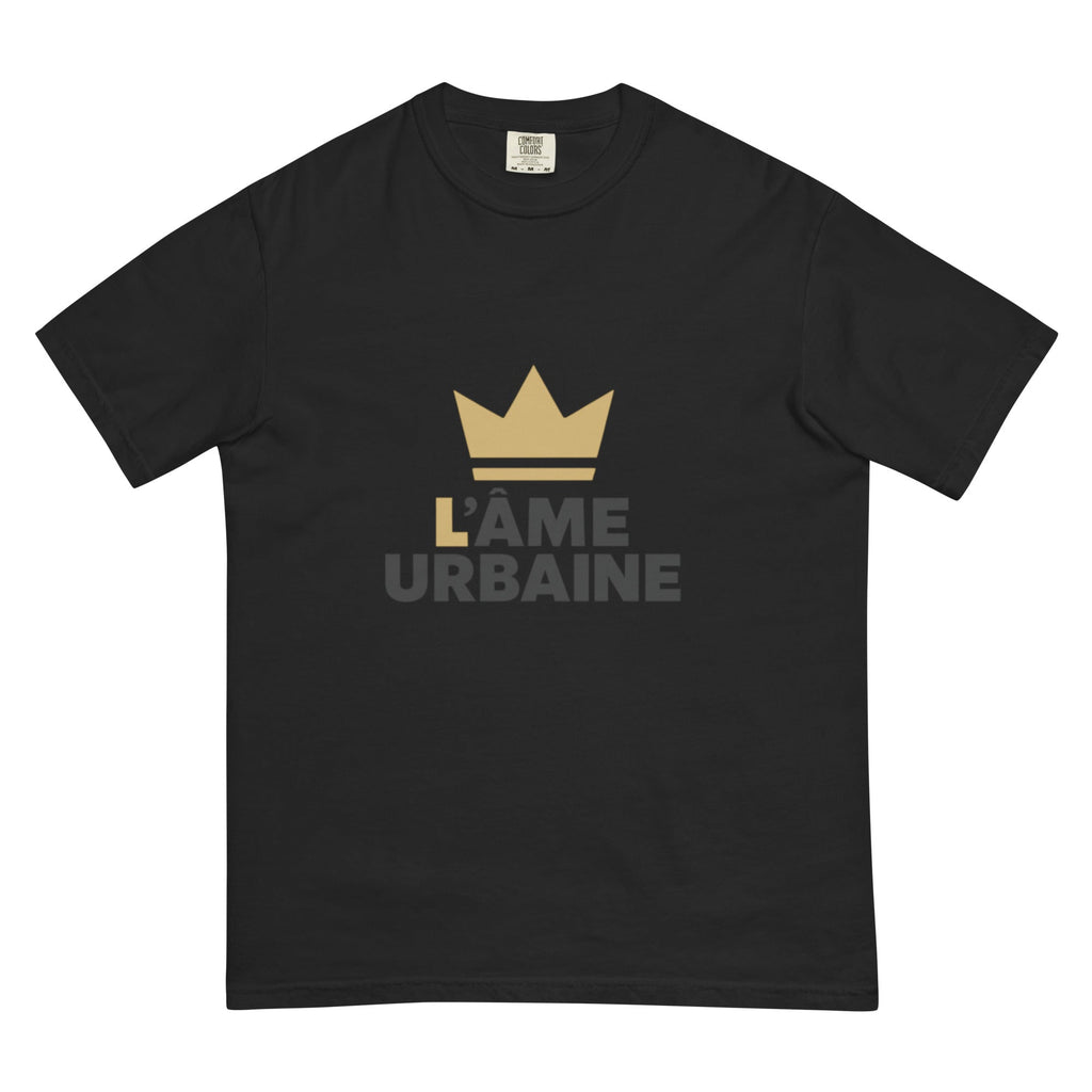 Unisex garment - dyed heavyweight t-shirt - L’ÂME URBAINE LIFESTYLE
