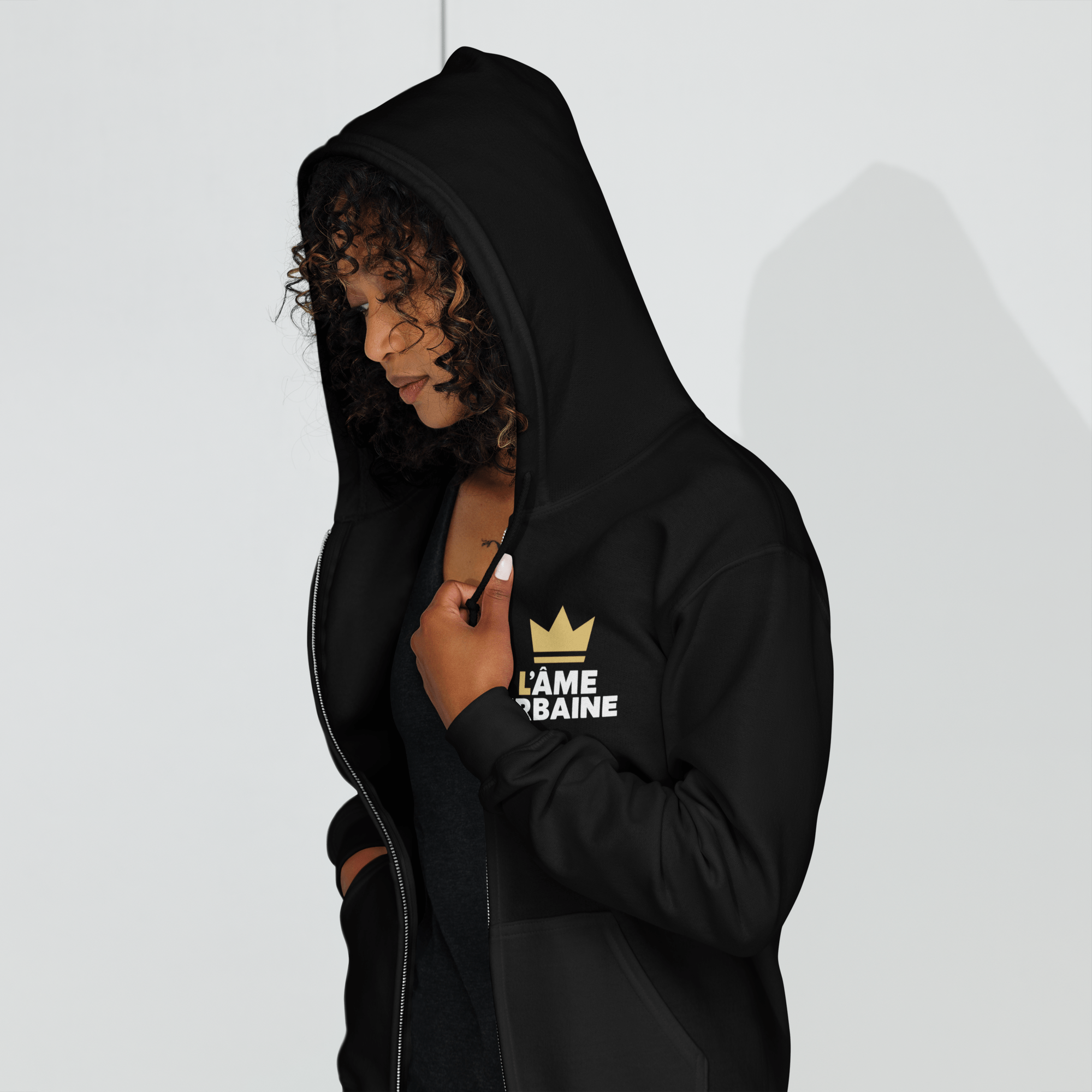 Unisex heavy blend zip hoodie - L’ÂME URBAINE LIFESTYLE