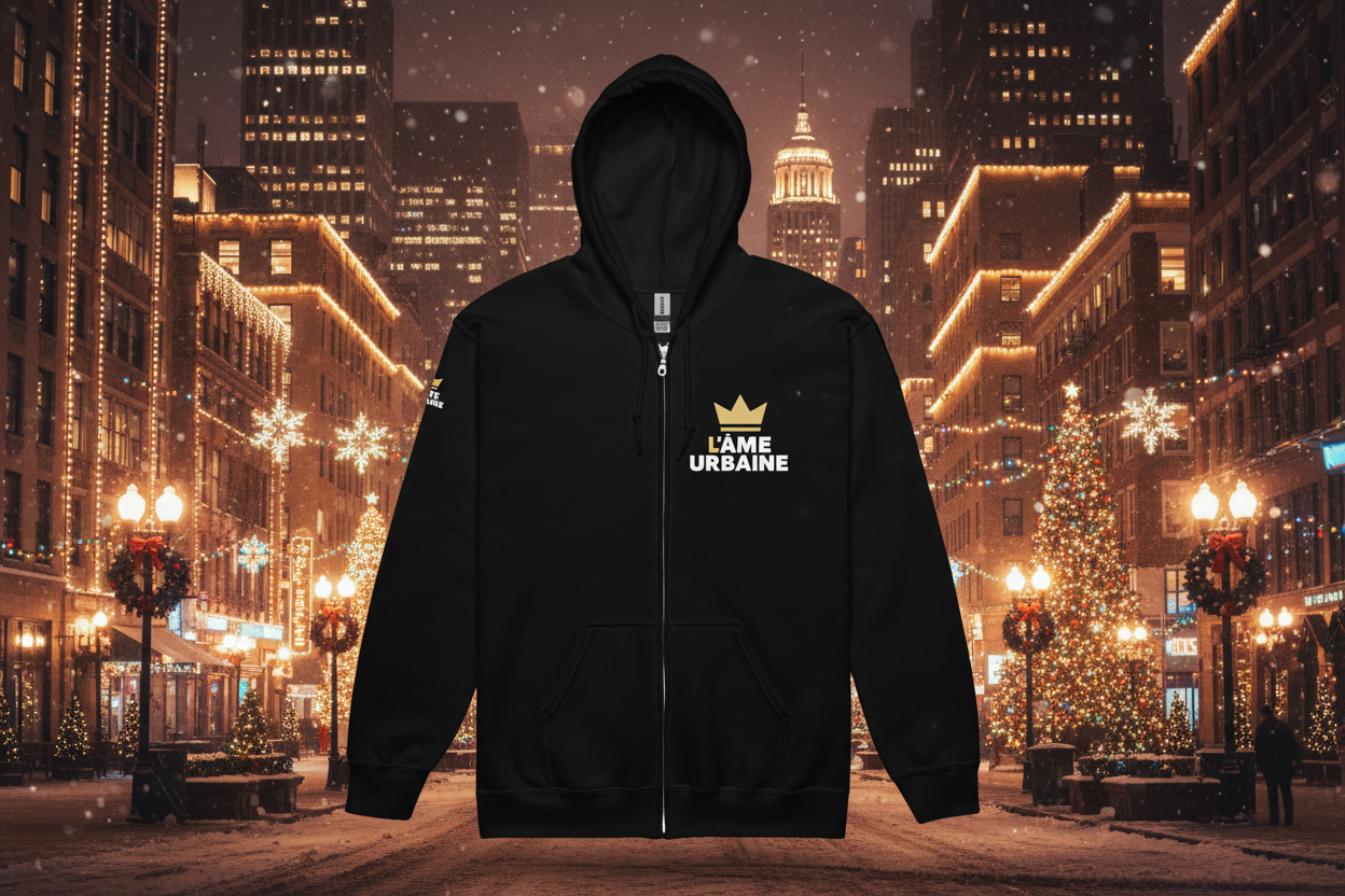 Unisex heavy blend zip hoodie - L’ÂME URBAINE LIFESTYLE