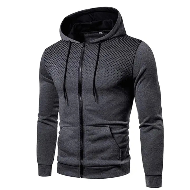 Veste Polaire Urbaine Confort Homme - L’ÂME URBAINE LIFESTYLE