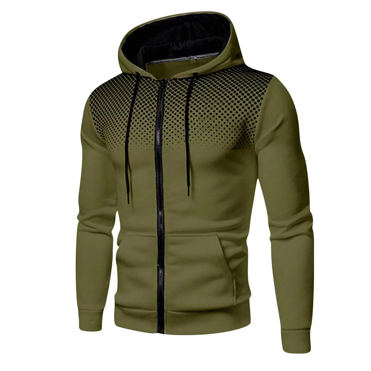 Veste Polaire Urbaine Confort Homme - L’ÂME URBAINE LIFESTYLE