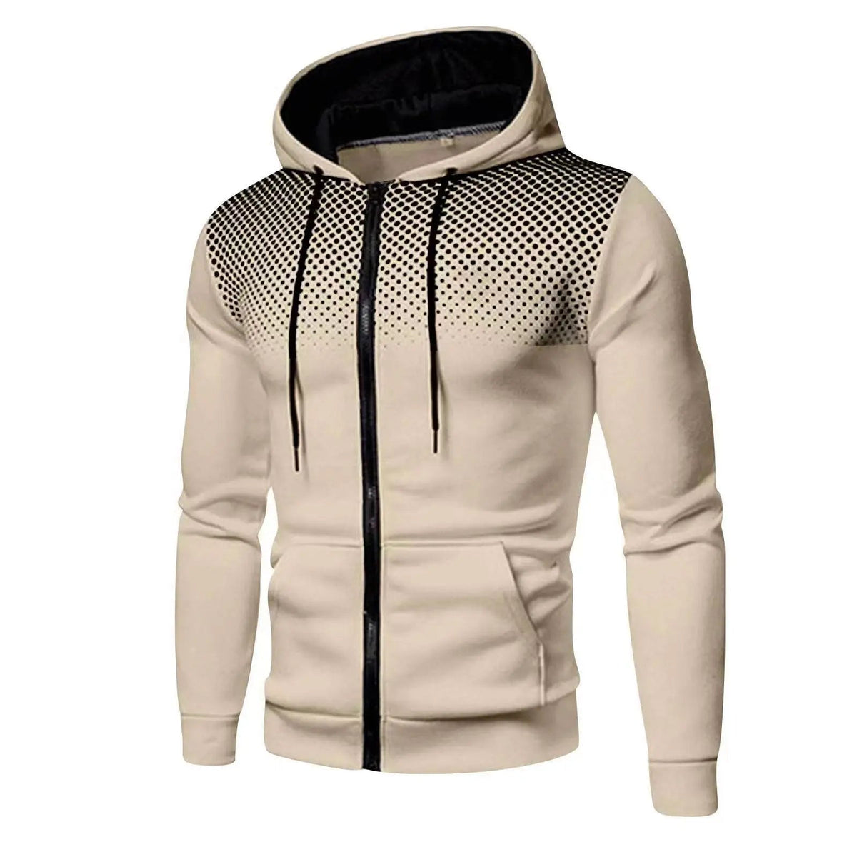 Veste Polaire Urbaine Confort Homme - L’ÂME URBAINE LIFESTYLE